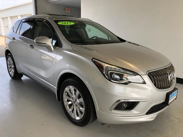 used 2017 Buick Envision car, priced at $20,390