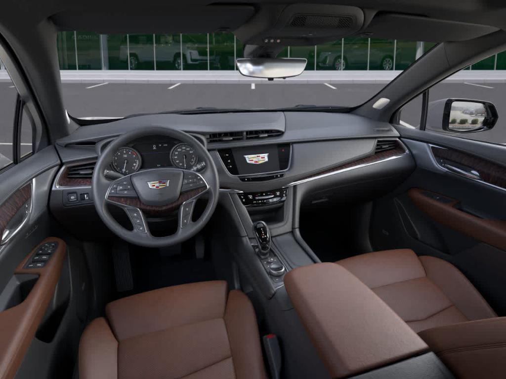 new 2025 Cadillac XT5 car, priced at $61,535