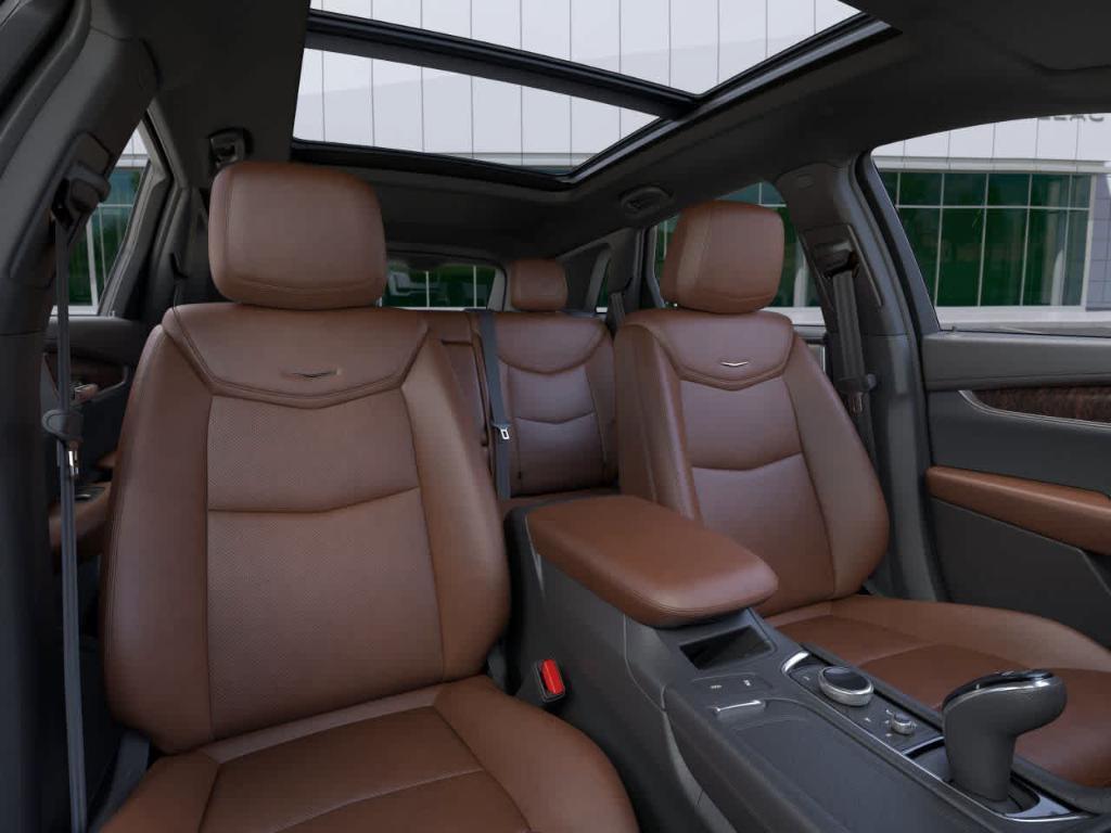 new 2025 Cadillac XT5 car, priced at $61,535