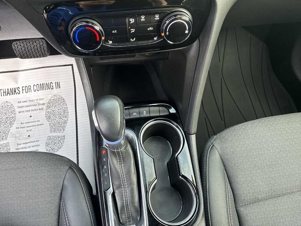 used 2023 Buick Encore GX car, priced at $18,290