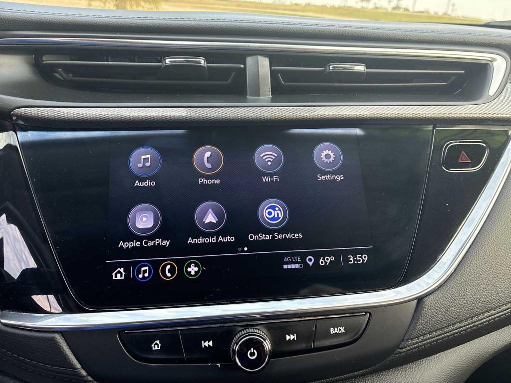 used 2023 Buick Encore GX car, priced at $18,290