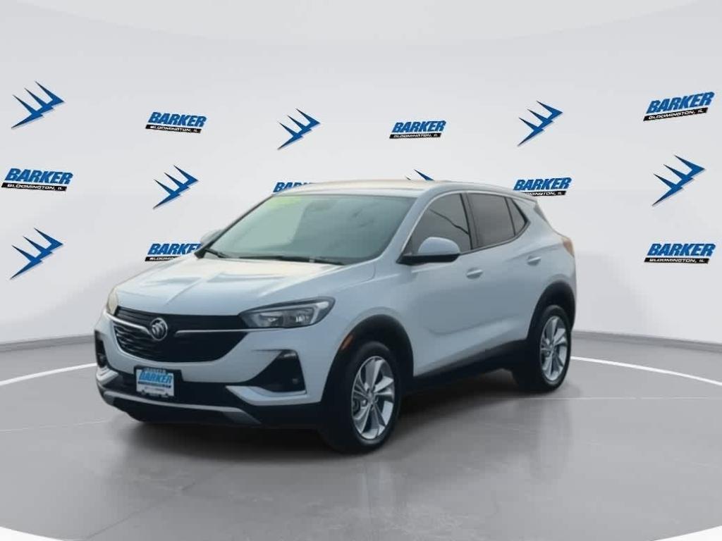 used 2023 Buick Encore GX car, priced at $18,290
