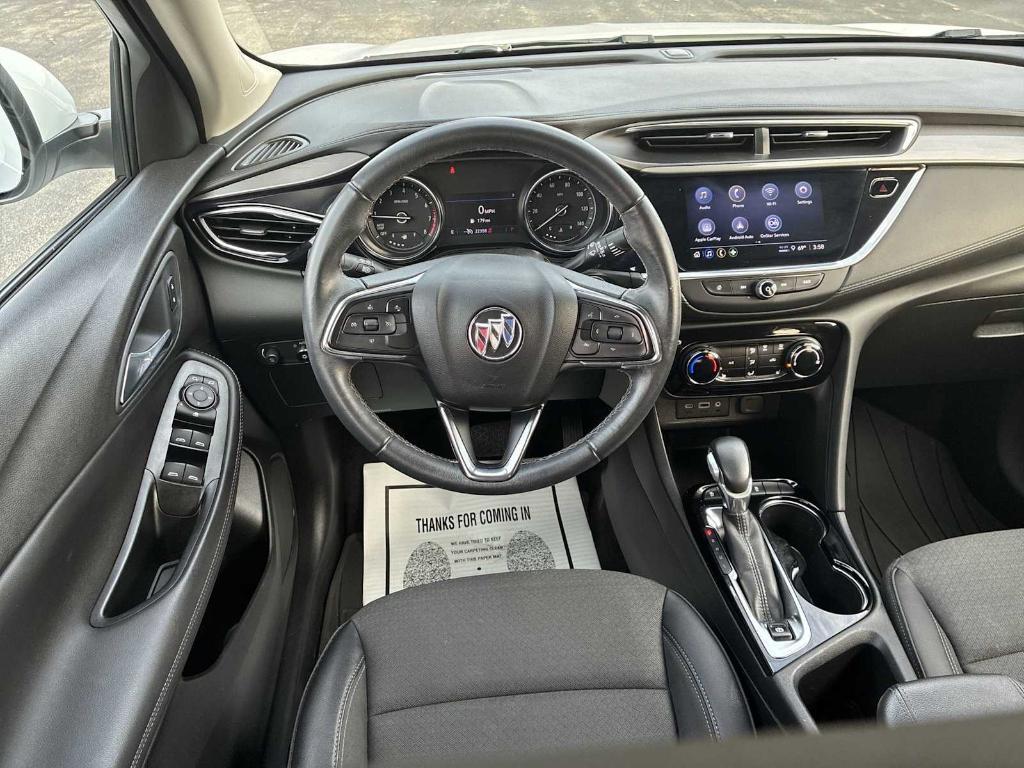 used 2023 Buick Encore GX car, priced at $18,290