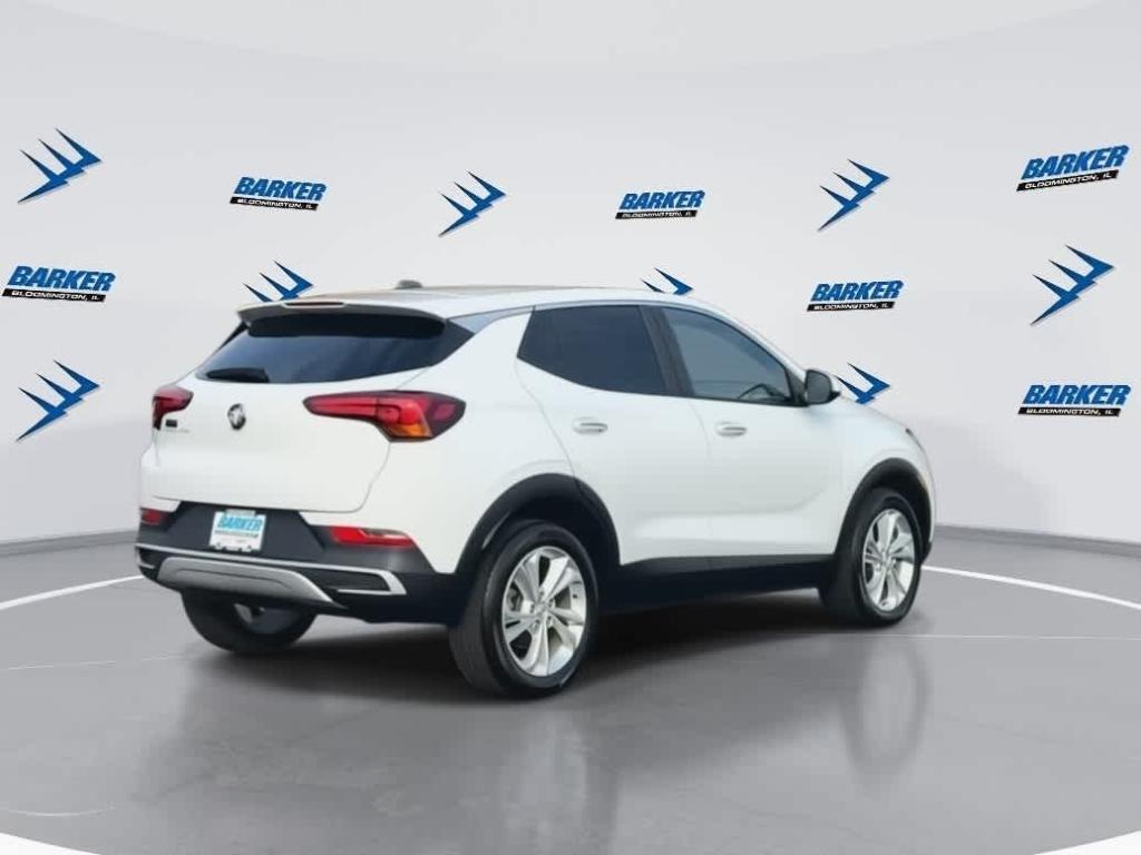 used 2023 Buick Encore GX car, priced at $18,290