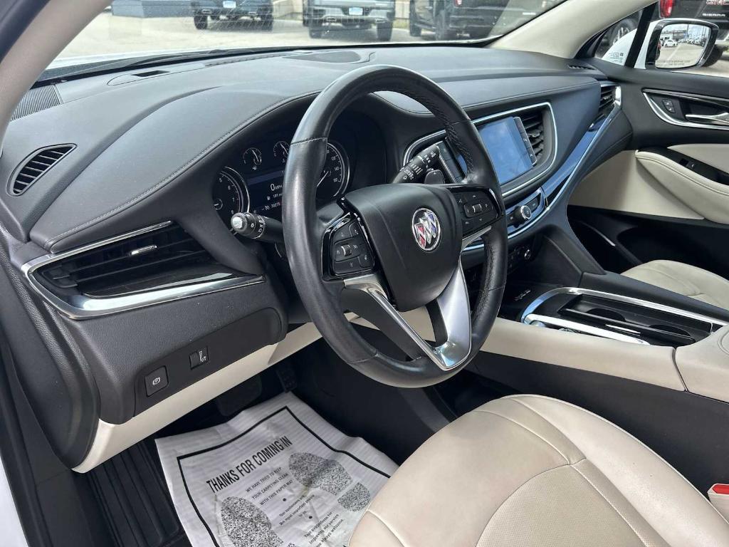 used 2023 Buick Enclave car, priced at $30,990