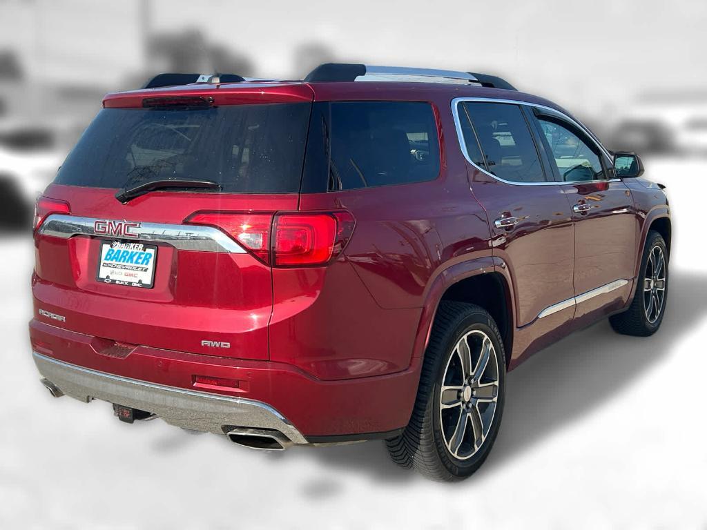 used 2019 GMC Acadia car, priced at $22,550