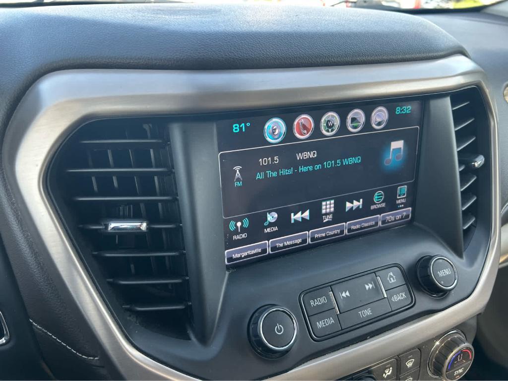 used 2019 GMC Acadia car, priced at $22,550