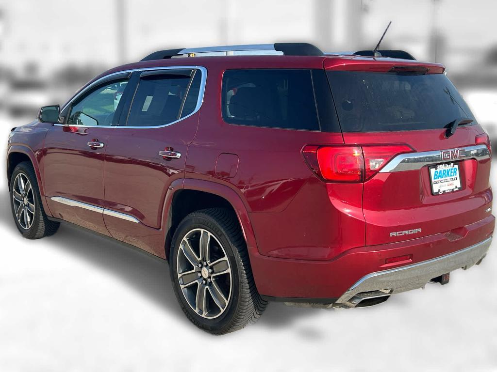 used 2019 GMC Acadia car, priced at $22,550