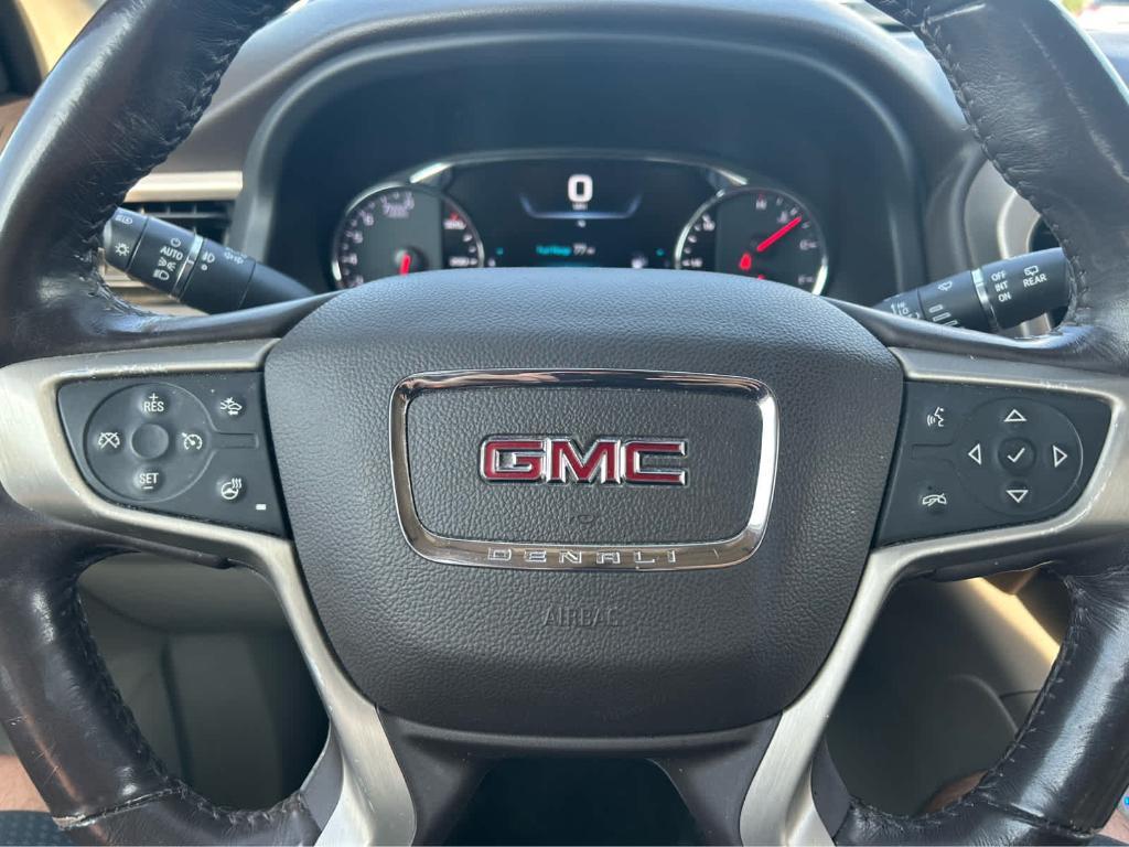 used 2019 GMC Acadia car, priced at $22,550