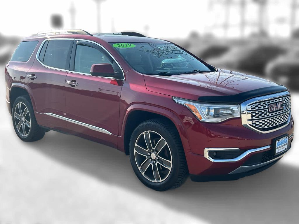used 2019 GMC Acadia car, priced at $22,550