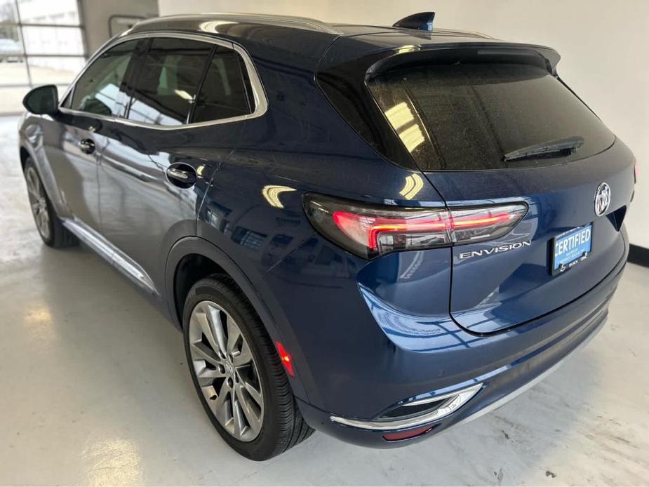 used 2022 Buick Envision car, priced at $31,990