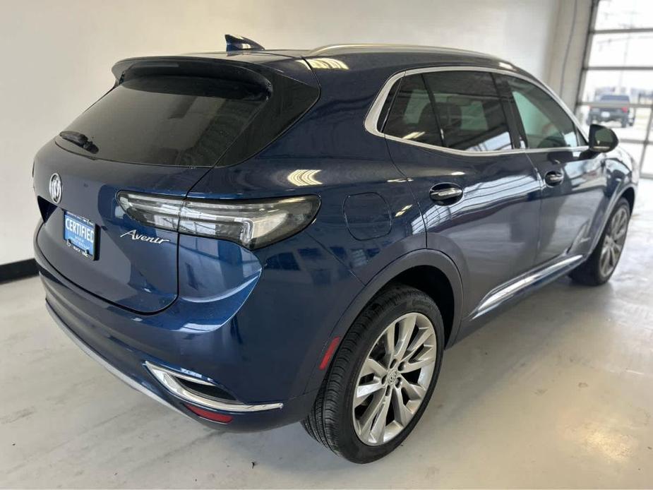 used 2022 Buick Envision car, priced at $31,990