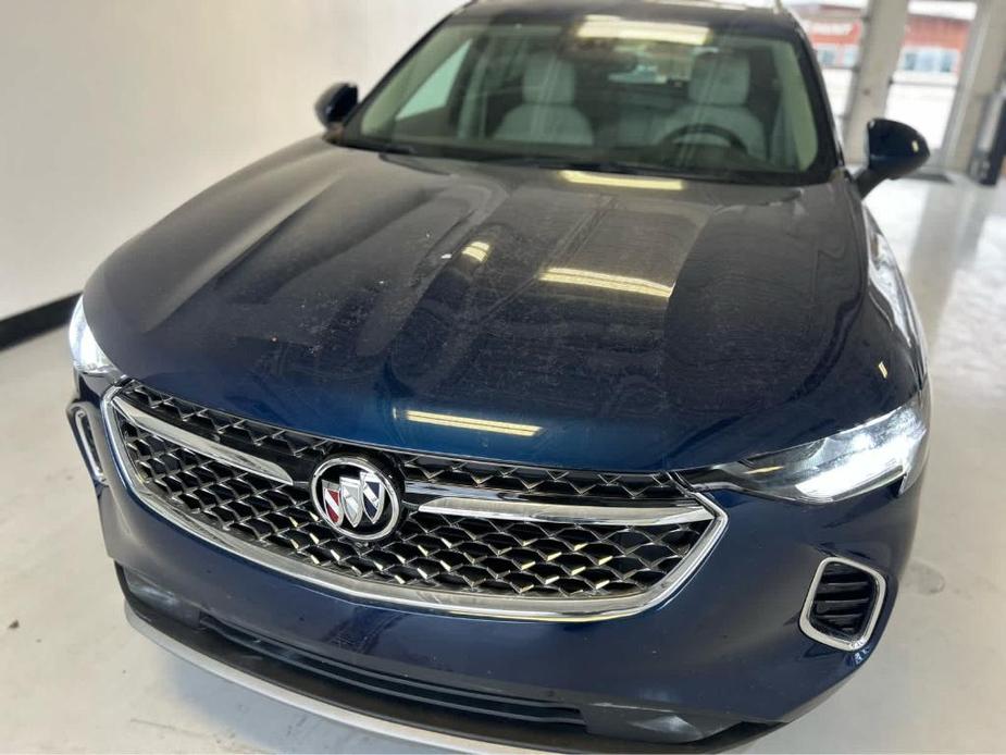 used 2022 Buick Envision car, priced at $31,990