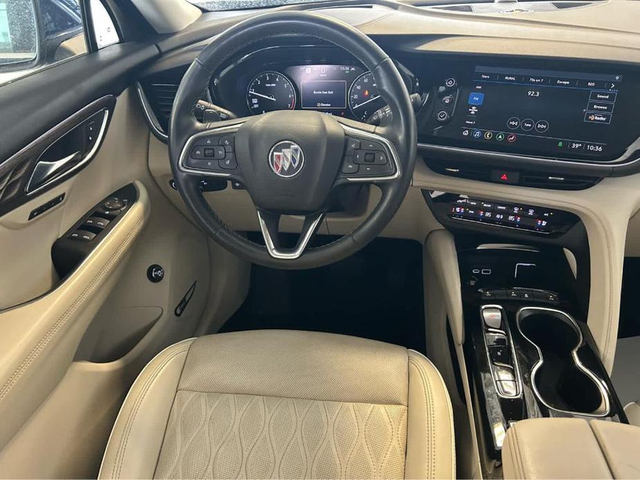 used 2022 Buick Envision car, priced at $31,990