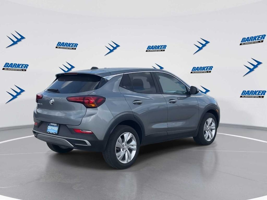 new 2025 Buick Encore GX car, priced at $26,995