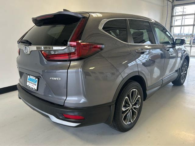 used 2021 Honda CR-V car, priced at $25,610