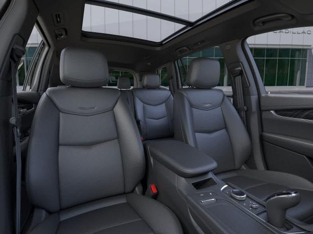 new 2025 Cadillac XT6 car, priced at $61,265