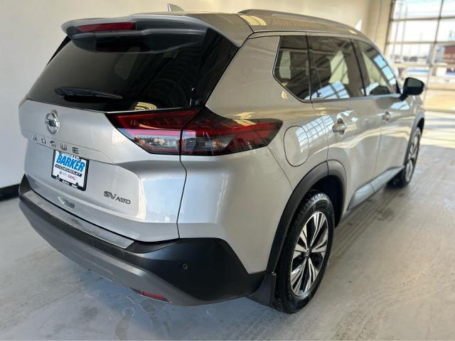 used 2021 Nissan Rogue car, priced at $22,870