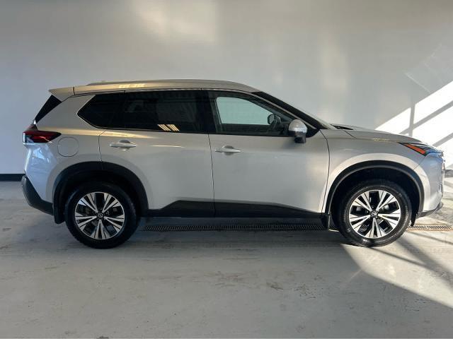 used 2021 Nissan Rogue car, priced at $22,870