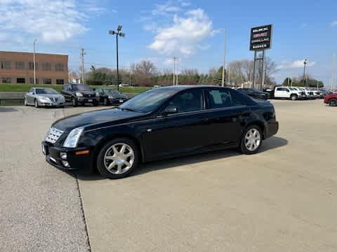 used 2005 Cadillac STS car, priced at $12,490