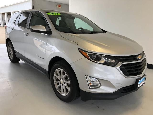 used 2021 Chevrolet Equinox car, priced at $18,470