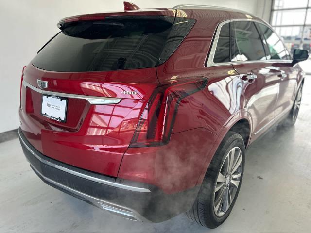 used 2022 Cadillac XT5 car, priced at $35,290