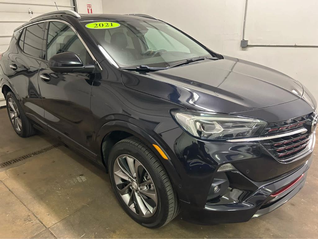 used 2021 Buick Encore GX car, priced at $21,740