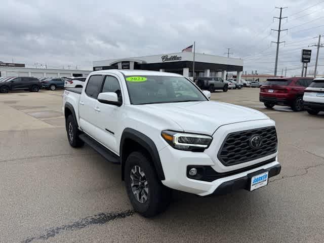 used 2023 Toyota Tacoma car, priced at $39,990