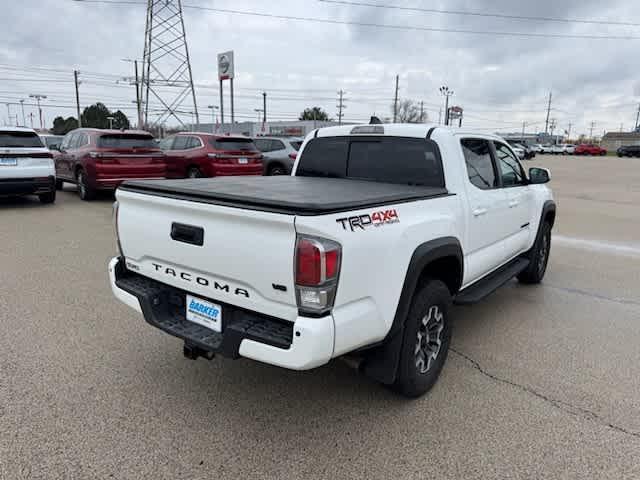 used 2023 Toyota Tacoma car, priced at $39,990