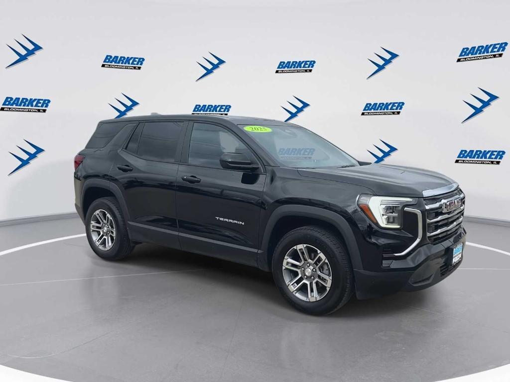 used 2025 GMC Terrain car, priced at $29,190