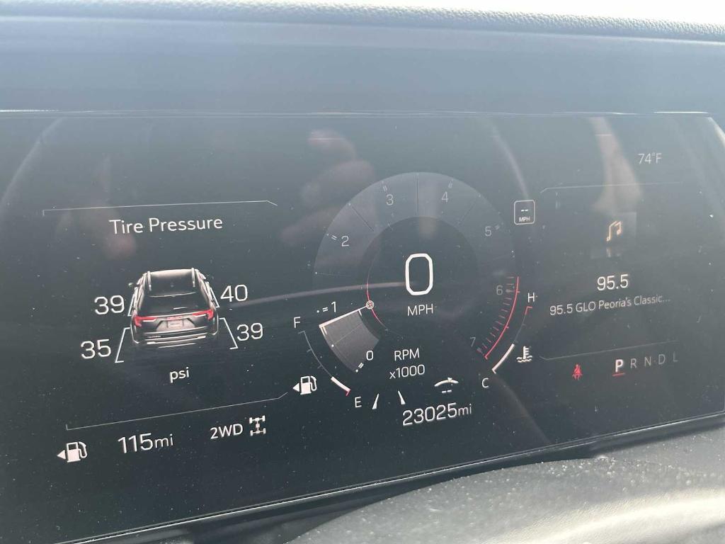 used 2025 GMC Terrain car, priced at $29,190