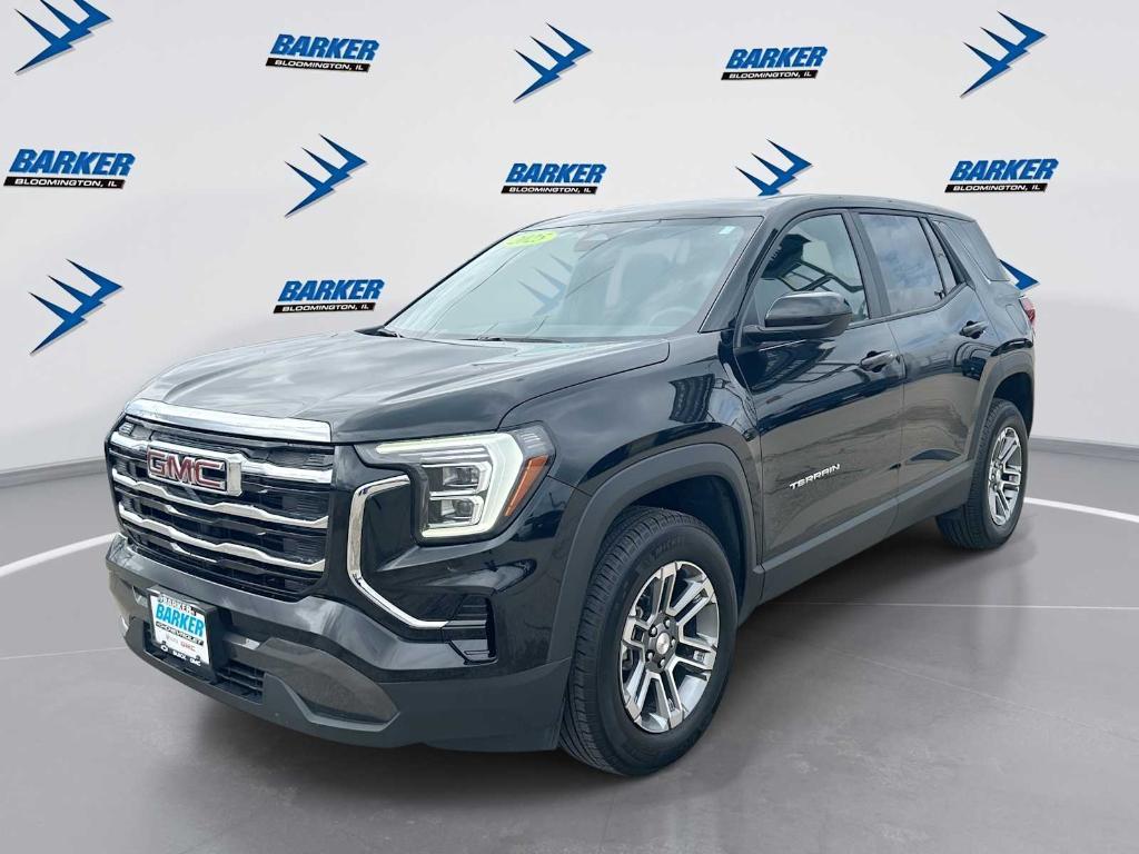 used 2025 GMC Terrain car, priced at $29,190