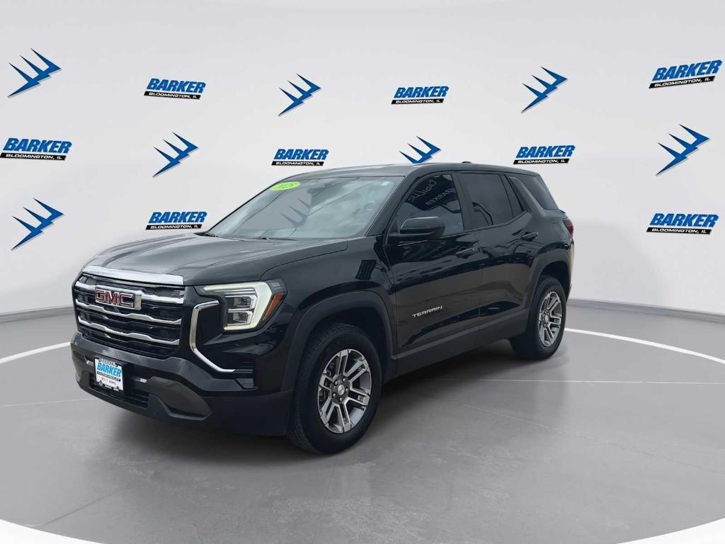 used 2025 GMC Terrain car, priced at $29,190