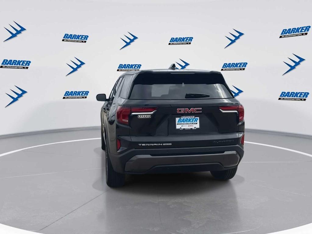used 2025 GMC Terrain car, priced at $29,190