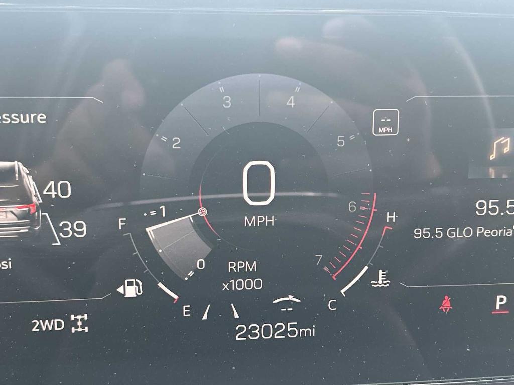 used 2025 GMC Terrain car, priced at $29,190