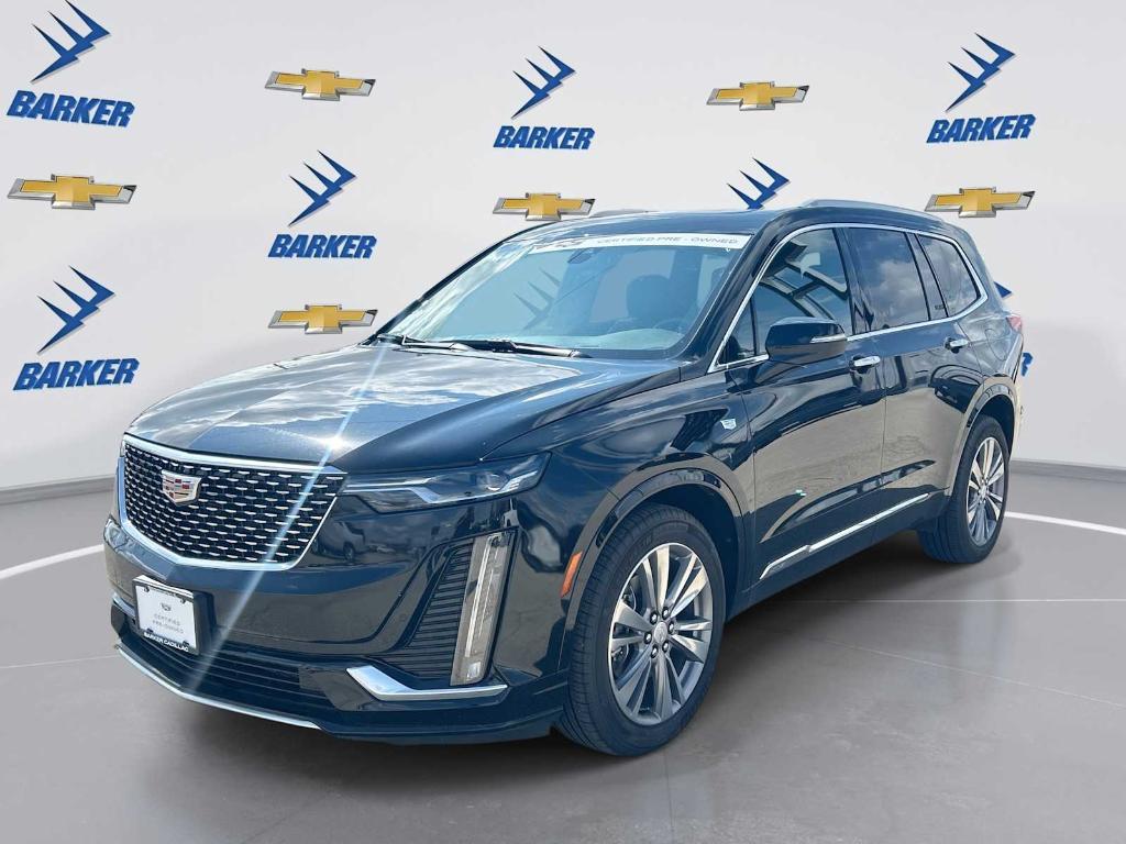 used 2025 Cadillac XT6 car, priced at $47,800