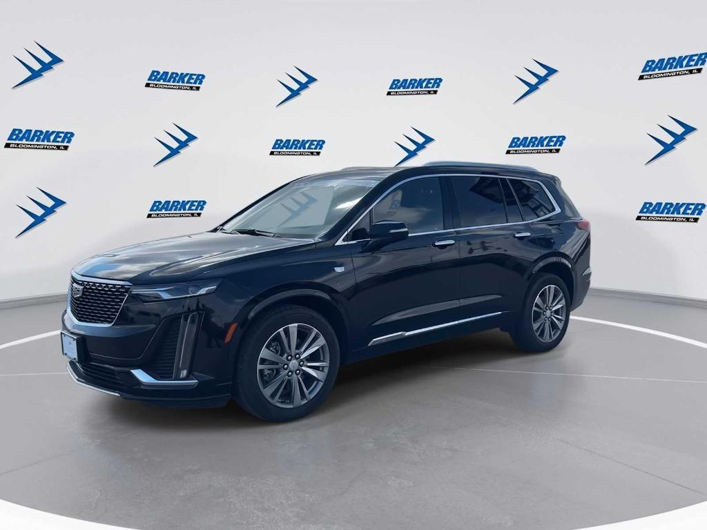 used 2025 Cadillac XT6 car, priced at $47,800