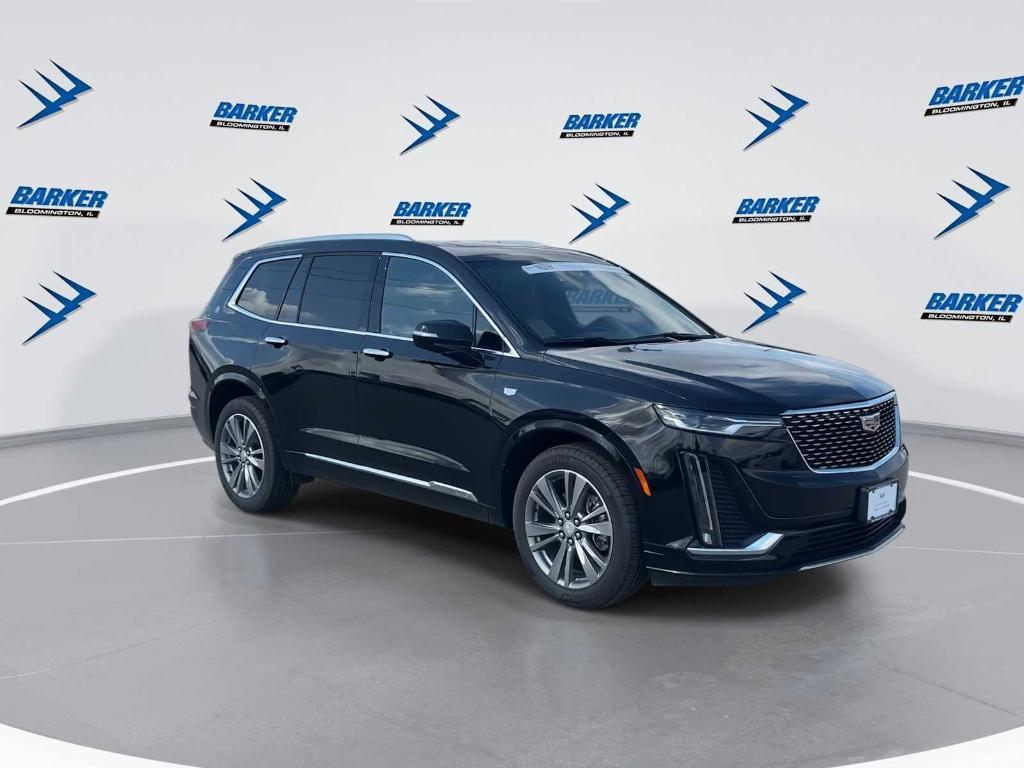 used 2025 Cadillac XT6 car, priced at $47,800