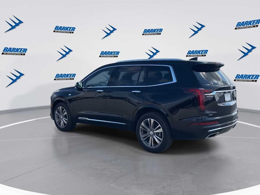 used 2025 Cadillac XT6 car, priced at $47,800