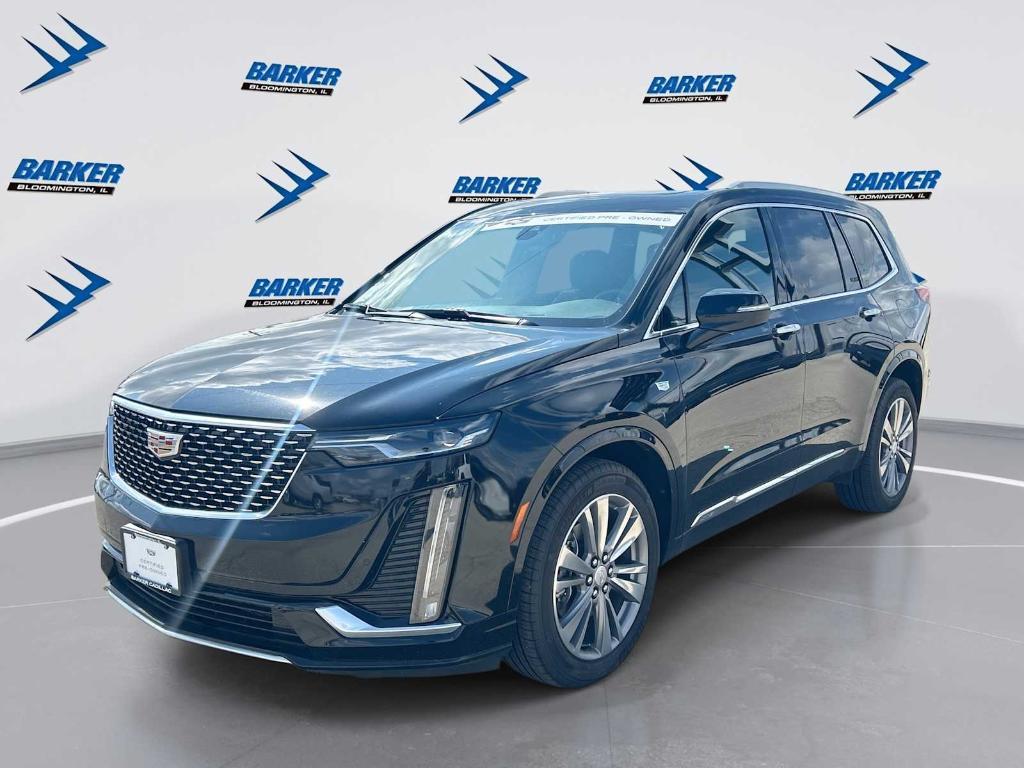 used 2025 Cadillac XT6 car, priced at $47,800