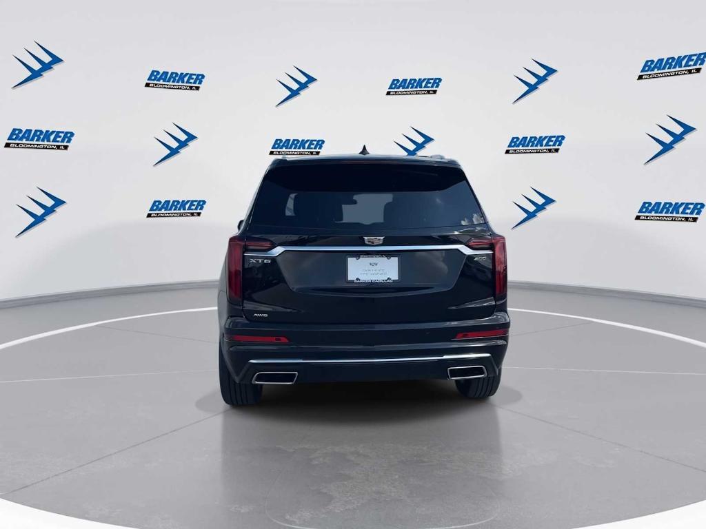 used 2025 Cadillac XT6 car, priced at $47,800
