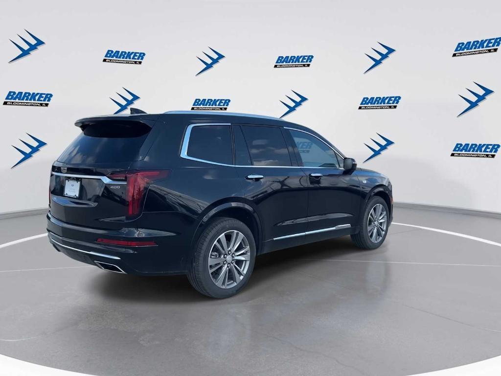used 2025 Cadillac XT6 car, priced at $47,800