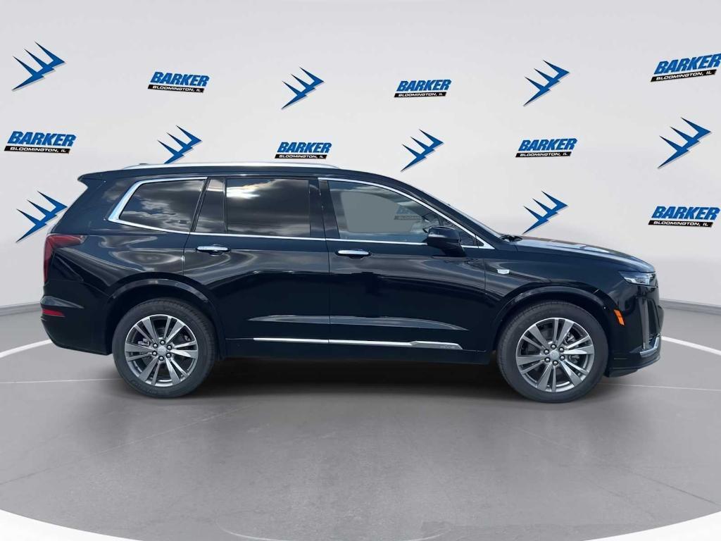 used 2025 Cadillac XT6 car, priced at $47,800