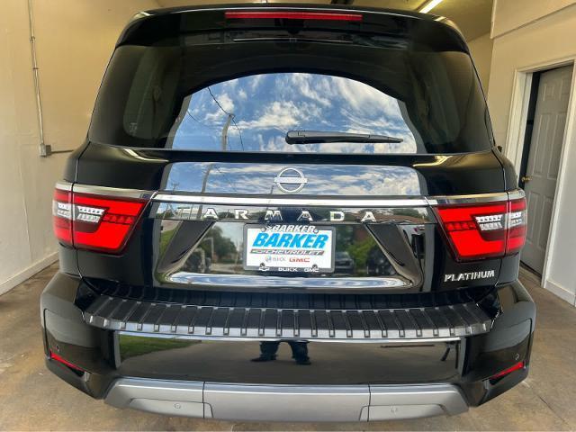 used 2023 Nissan Armada car, priced at $46,890