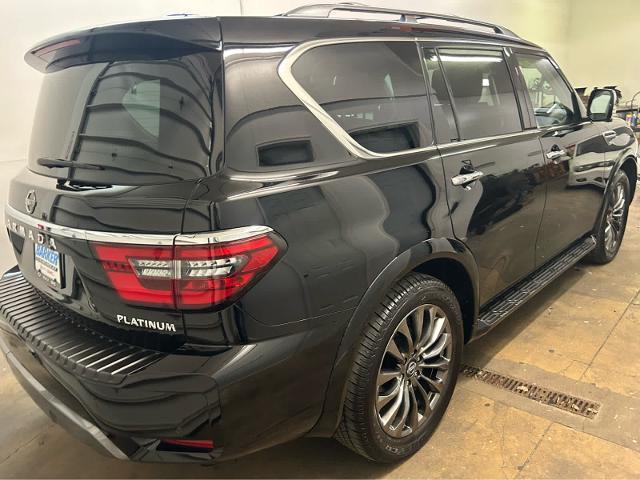used 2023 Nissan Armada car, priced at $46,890