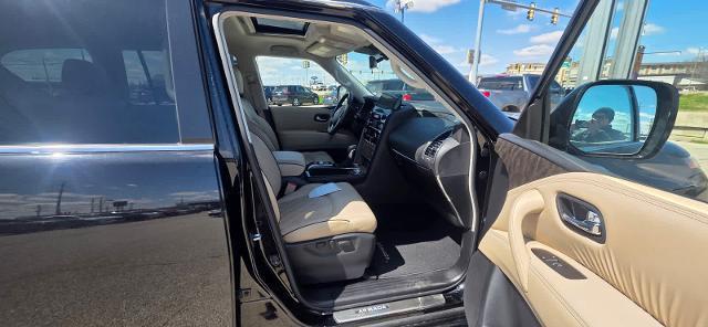 used 2023 Nissan Armada car, priced at $46,990