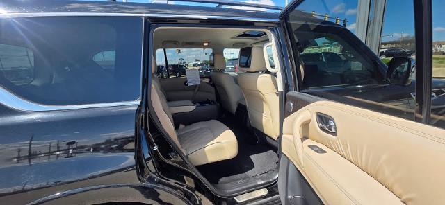used 2023 Nissan Armada car, priced at $46,990
