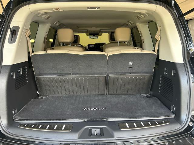 used 2023 Nissan Armada car, priced at $46,890