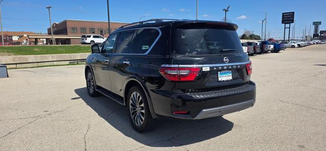used 2023 Nissan Armada car, priced at $46,990