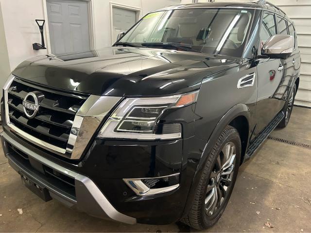 used 2023 Nissan Armada car, priced at $46,890